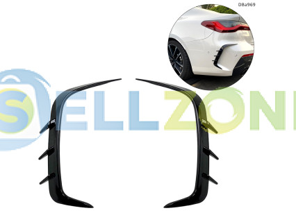 Αξεσουάρ διακλαδωτή ρύθμισης για πλευρικούς πίσω αεραγωγούς BMW 4 G22 G23 M Sport 2020-2023 – DBa969